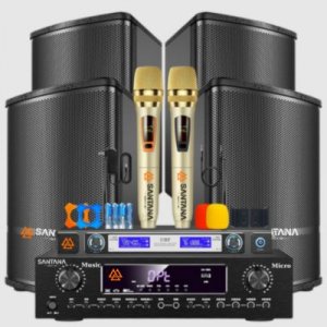 BỘ DÀN ÂM THANH KARAOKE GIA ĐÌNH SANTANA S-303