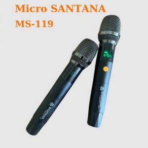 MICRO ĐA NĂNG KHÔNG DÂY SANTANA MS-119