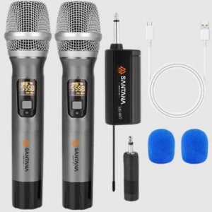 BỘ MICRO ĐẦU THU KHÔNG DÂY SANTAN MS-007