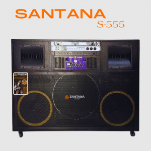 LOA KÉO ĐIỆN DI ĐÔNG SANTANA S-555 CÔNG SUẤT LỚN