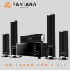 DAN AM THANH SANTANA S-777, LOA DÉO ĐIỆN DI ĐỘNG, MICRO, FULL, BLUTOOTH, KHÔNG DÂY