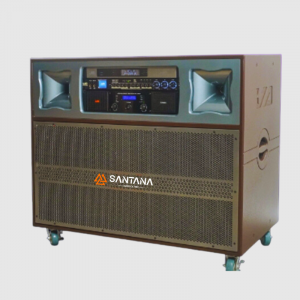 LOA KEO ĐIỆN DI ĐỘNG SANTANA S-595. MICRO, AMPLY, LOA FULL, GIÁ RẺ