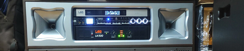 LOA KEO ĐIỆN DI ĐỘNG SANTANA S-595. MICRO, AMPLY, LOA FULL, GIÁ RẺ