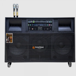 LOA KEO ĐIỆN DI ĐỘNG SANTANA S-535. MICRO, LOA FULL