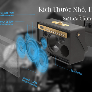 LOA XÁCH TAY SANTANA S-299. LOA KEO ĐIỆN DI ĐỘNG, LOA FULL GIÁ RẺ. MICRO