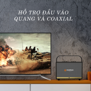 LOA CÁCH TAY ĐIỆN DI ĐỘNG SANTANA S-226. MICRO, LOA FULL, VANG, ĐẨY, LOA GIÁ RẺ