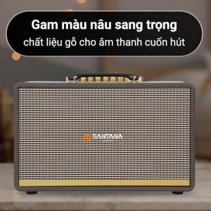Cấu tạo của loa gồm 3 đường tiếng với loa Bass 2 tấc (đường kính 20 cm), loa Mid (đường kính 10 cm), và loa Treble (đường kính 6 cm). Điều này đảm bảo âm trầm sâu, âm trung mạnh mẽ và âm cao ngọt ngào, đầy chi tiết.