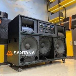 LOA KEO ĐIỆN DI ĐỘNG SANTANA S-535. MICRO, LOA FULL