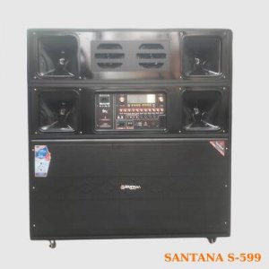 Loa kéo Bass đôi 50 Blutooth SANTANA S-559